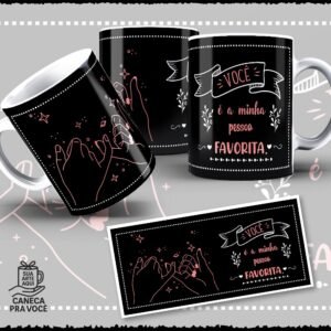 Caneca Pessoa Favorita